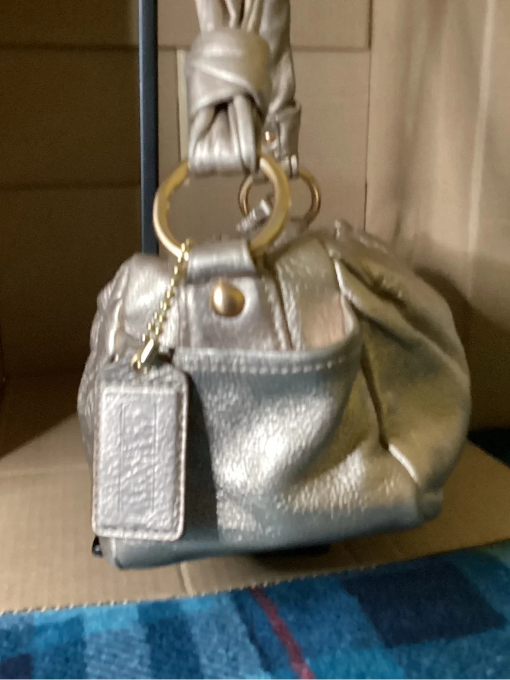 Coach Parker Zip Top Shoulder Bag L0869-13465 - Picture 5 of 11